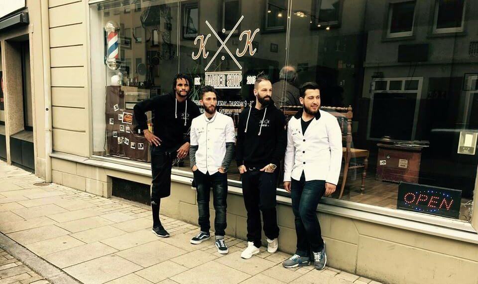 Kxk Barber Shop In Schweinfurt By A P Donovan