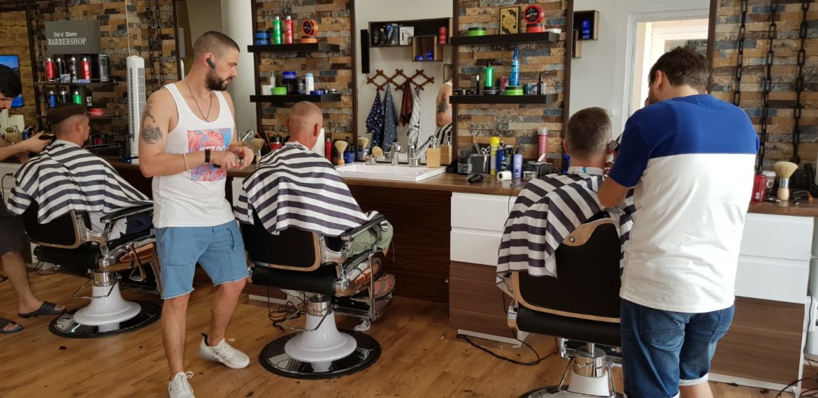 Cut N Shave Barbershop In Brandenburg An Der Havel By A P Donovan