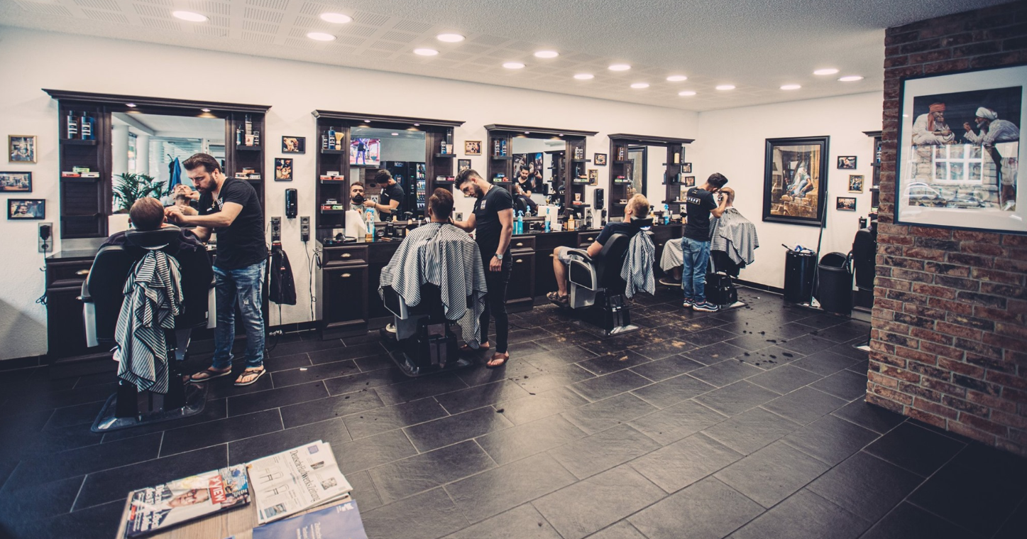 BERBER HAIRLOUNGE in Heilbronn | by A.P. Donovan